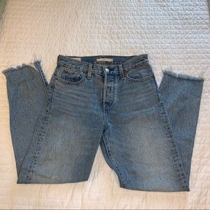 Levi Wedgie Size 26 Jeans